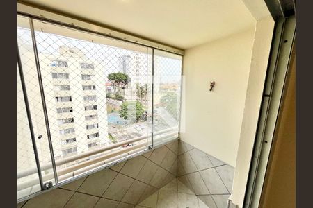 Varanda da Sala de apartamento para alugar com 2 quartos, 50m² em Imirim, São Paulo