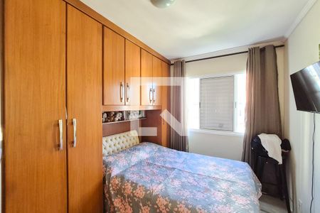 Quarto 1 de apartamento à venda com 2 quartos, 55m² em Jardim Olavo Bilac, São Bernardo do Campo