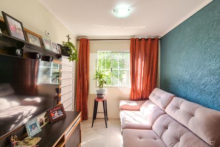 Sala de apartamento à venda com 2 quartos, 55m² em Jardim Olavo Bilac, São Bernardo do Campo
