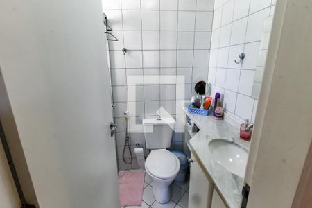 Banheiro Corredor de apartamento à venda com 2 quartos, 56m² em Jardim Monte Kemel, São Paulo