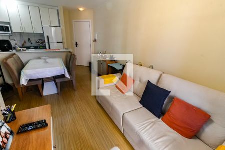 Sala de apartamento à venda com 2 quartos, 56m² em Jardim Monte Kemel, São Paulo