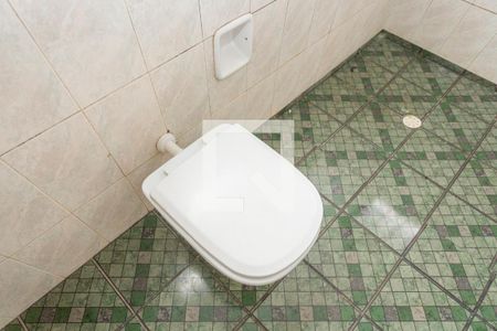 Banheiro de casa para alugar com 1 quarto, 110m² em Jardim Marquesa, São Paulo