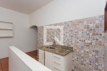 Cozinha de casa para alugar com 1 quarto, 110m² em Jardim Marquesa, São Paulo
