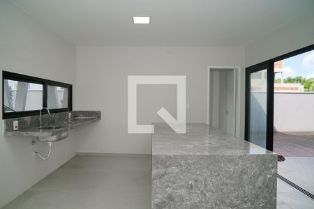 Cozinha de casa de condomínio para alugar com 4 quartos, 176m² em Ubatiba, Maricá