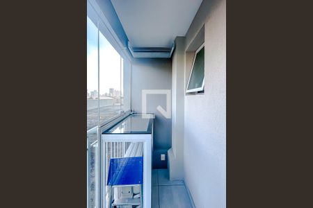 Varanda de apartamento para alugar com 1 quarto, 34m² em Tatuapé, São Paulo