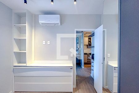 Banheiro de apartamento para alugar com 1 quarto, 34m² em Tatuapé, São Paulo