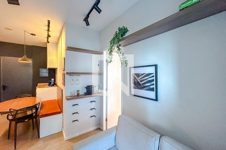 Sala de apartamento para alugar com 1 quarto, 34m² em Tatuapé, São Paulo