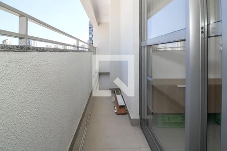 Varanda de apartamento para alugar com 1 quarto, 29m² em Pompeia, São Paulo