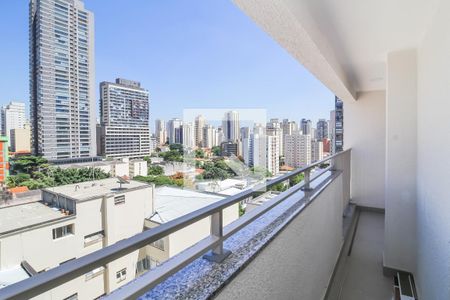 Varanda de apartamento para alugar com 1 quarto, 29m² em Pompeia, São Paulo
