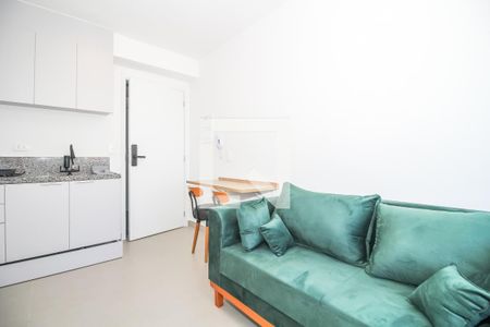 Sala de apartamento para alugar com 1 quarto, 29m² em Pompeia, São Paulo