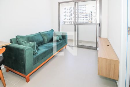 Sala de apartamento para alugar com 1 quarto, 29m² em Pompeia, São Paulo