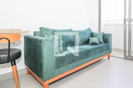 Sala de apartamento para alugar com 1 quarto, 29m² em Pompeia, São Paulo