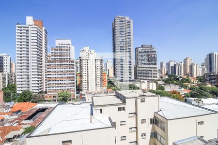 Varanda de apartamento para alugar com 1 quarto, 29m² em Pompeia, São Paulo