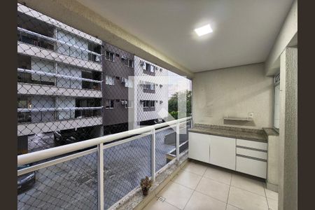 Varanda -Sala de apartamento para alugar com 2 quartos, 65m² em Taquara, Rio de Janeiro