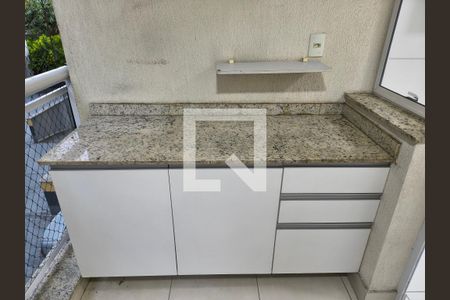 Bancada - Varanda -Sala de apartamento para alugar com 2 quartos, 65m² em Taquara, Rio de Janeiro
