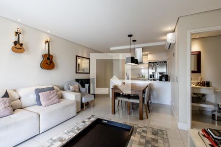 Sala de apartamento para alugar com 2 quartos, 86m² em Perdizes, São Paulo