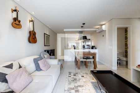 Sala de apartamento para alugar com 2 quartos, 86m² em Perdizes, São Paulo