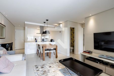 Sala de apartamento para alugar com 2 quartos, 86m² em Perdizes, São Paulo