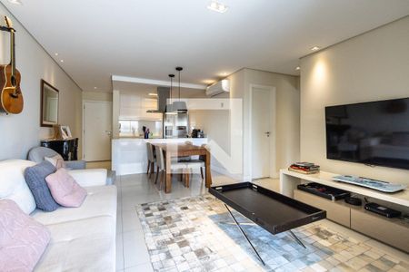 Sala de apartamento para alugar com 2 quartos, 86m² em Perdizes, São Paulo