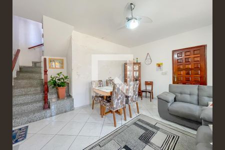 Sala 1 de casa à venda com 4 quartos, 425m² em Jaguaribe, Osasco
