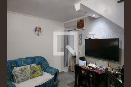 Sala  de casa para alugar com 2 quartos, 158m² em Jardim Terezopolis, Guarulhos