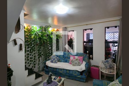 Sala  de casa para alugar com 2 quartos, 158m² em Jardim Terezopolis, Guarulhos