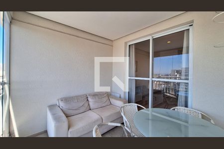 Varanda de apartamento à venda com 2 quartos, 70m² em Barra Funda, São Paulo