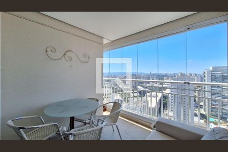 Varanda de apartamento à venda com 2 quartos, 70m² em Barra Funda, São Paulo