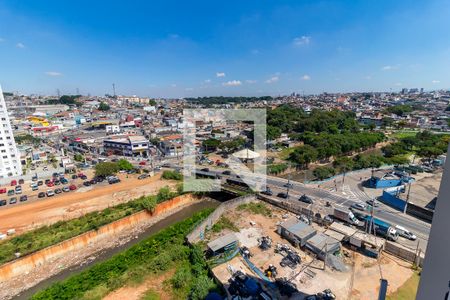 Vista da Sala de apartamento para alugar com 2 quartos, 34m² em Cidade Nova São Miguel, São Paulo