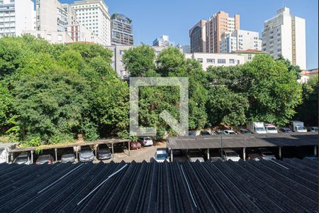 Vista da Sala de apartamento à venda com 2 quartos, 67m² em Bela Vista, São Paulo