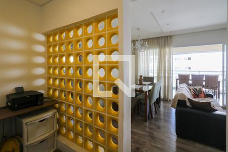 Sala/Escritório de apartamento para alugar com 4 quartos, 135m² em Cerâmica, São Caetano do Sul