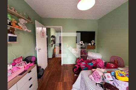 Quarto 1 de apartamento para alugar com 2 quartos, 55m² em Residencial Morada dos Lagos, Barueri