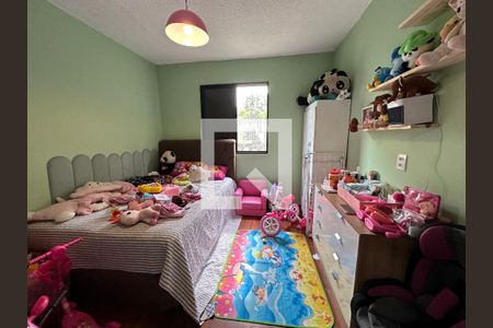 Quarto 1 de apartamento para alugar com 2 quartos, 55m² em Residencial Morada dos Lagos, Barueri