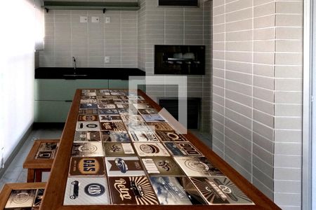 Varanda da Sala de apartamento para alugar com 3 quartos, 99m² em Gonzaga, Santos