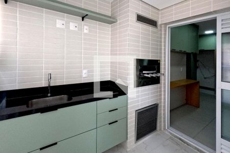 Varanda da Sala de apartamento para alugar com 3 quartos, 99m² em Gonzaga, Santos