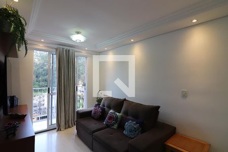 Sala  de apartamento à venda com 3 quartos, 65m² em Baeta Neves, São Bernardo do Campo