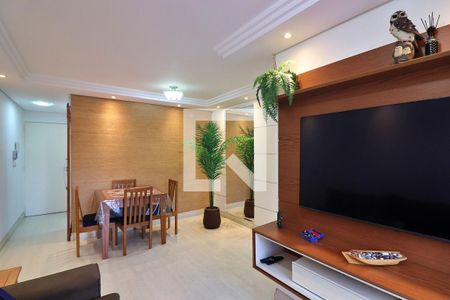 Sala  de apartamento à venda com 3 quartos, 65m² em Baeta Neves, São Bernardo do Campo