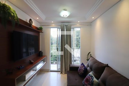Sala  de apartamento à venda com 3 quartos, 65m² em Baeta Neves, São Bernardo do Campo