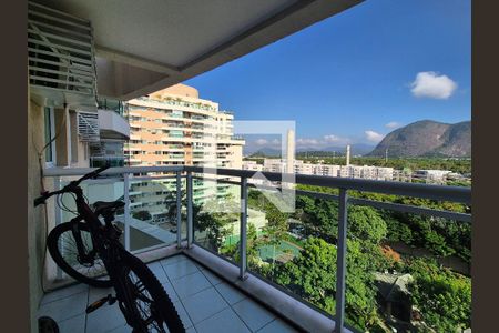 Varanda  de apartamento para alugar com 3 quartos, 64m² em Recreio dos Bandeirantes, Rio de Janeiro