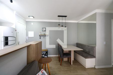 Sala de apartamento à venda com 2 quartos, 55m² em Centro, Diadema