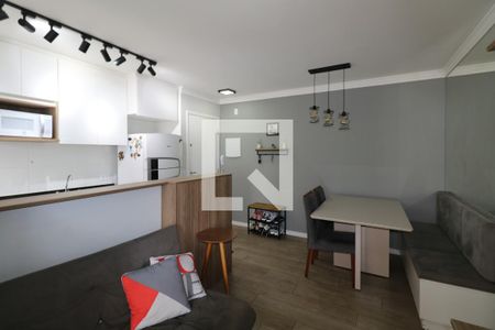 Sala de apartamento à venda com 2 quartos, 55m² em Centro, Diadema