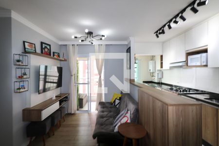 Sala de apartamento à venda com 2 quartos, 55m² em Centro, Diadema