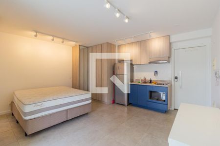 Kitnet/Studio de kitnet/studio para alugar com 1 quarto, 34m² em Vila Madalena, São Paulo