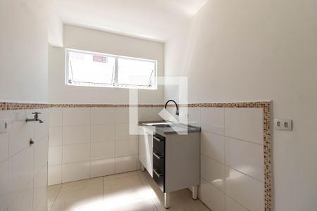 Cozinha de kitnet/studio para alugar com 1 quarto, 28m² em Perdizes, São Paulo