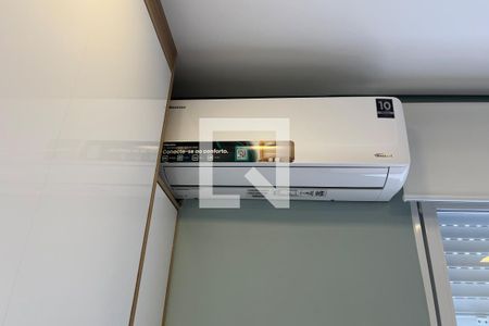 Ar condicionado Studio de kitnet/studio para alugar com 1 quarto, 26m² em Boqueirão, Santos