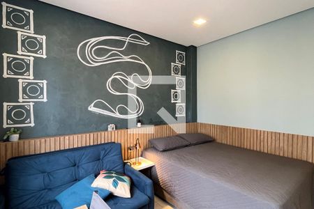 Kitnet/Studio para alugar com 1 quarto, 26m² em Boqueirão, Santos