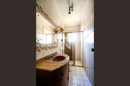 Banheiro da suíte 01 de casa para alugar com 4 quartos, 290m² em Tatuapé, São Paulo