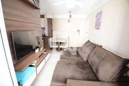 Sala de apartamento à venda com 2 quartos, 55m² em Jardim Samambaia, Campinas