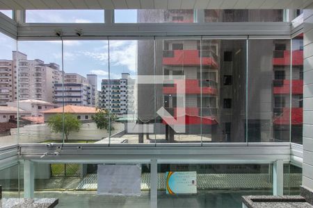 Sacada  de apartamento para alugar com 2 quartos, 60m² em Nova Mirim, Praia Grande