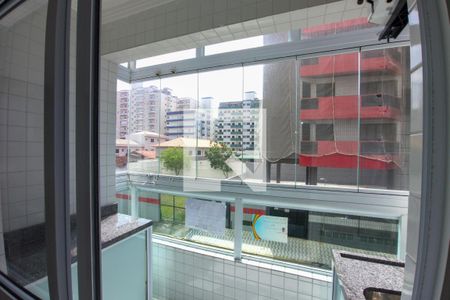 Sacada  de apartamento para alugar com 2 quartos, 60m² em Nova Mirim, Praia Grande